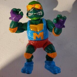 TMNT 1991 Skateboardin Mike Action Figure